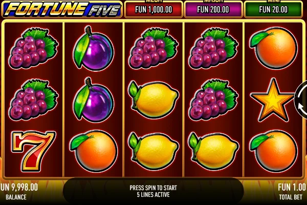 fortune five 7