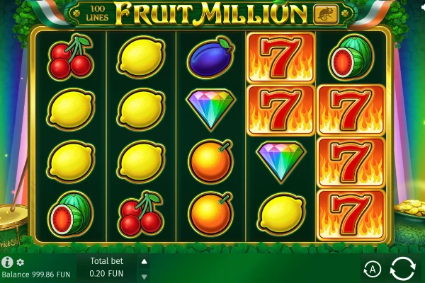 fruit million 5