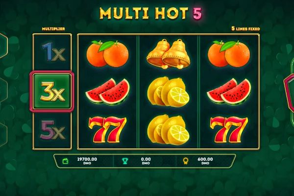 multi hot 5 5