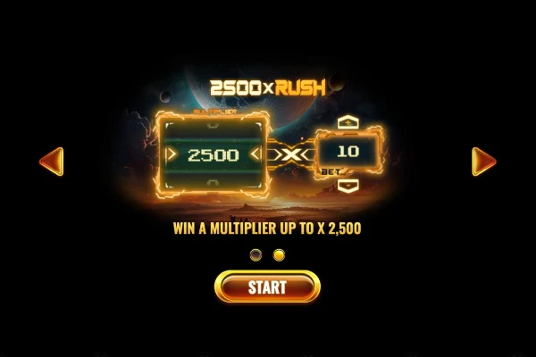 2500 x rush 8