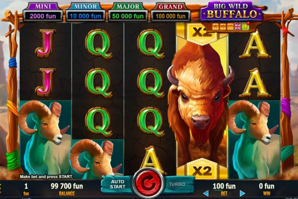 big wild buffalo 2