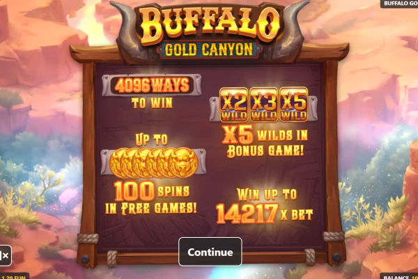 buffalo gold canyon 7