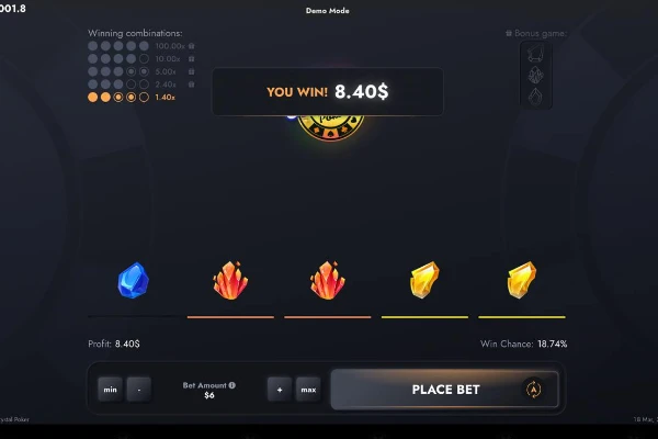 crystal poker 3