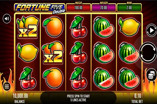 fortune five double 2