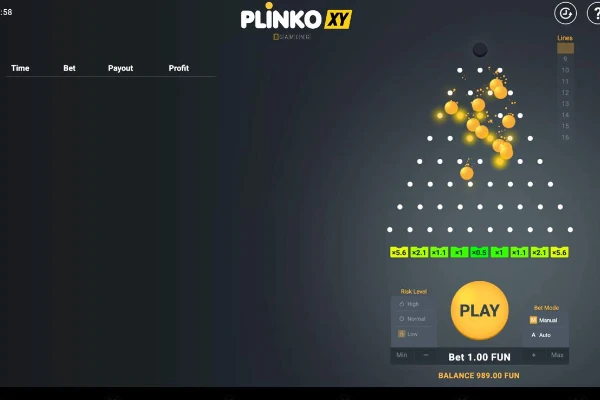 plinko xy 3